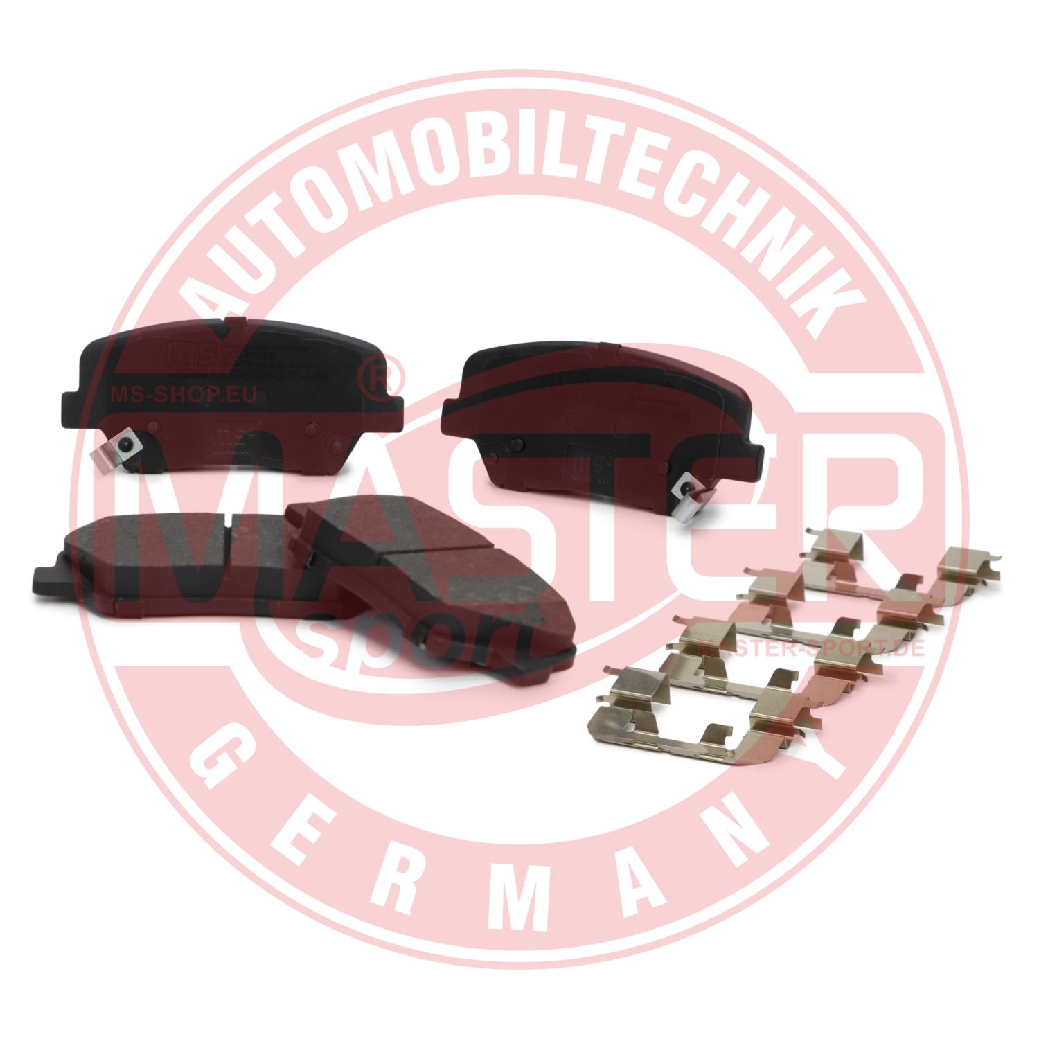 Placute frana MASTERSPORT GERMANY 13046143962N-SET-MS